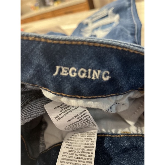 American Eagle Jeans Women's Size 0 Short Stretch Skinny Jeggins Denim - Picture 11 of 12